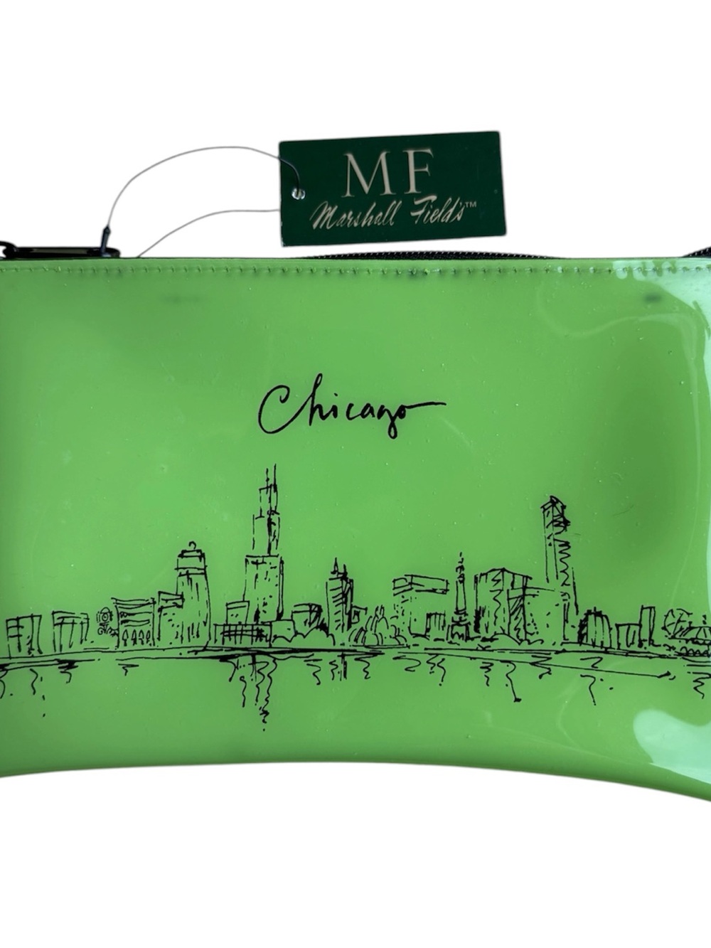 Marshall Field’s Chicago Cosmetic Bag NWT